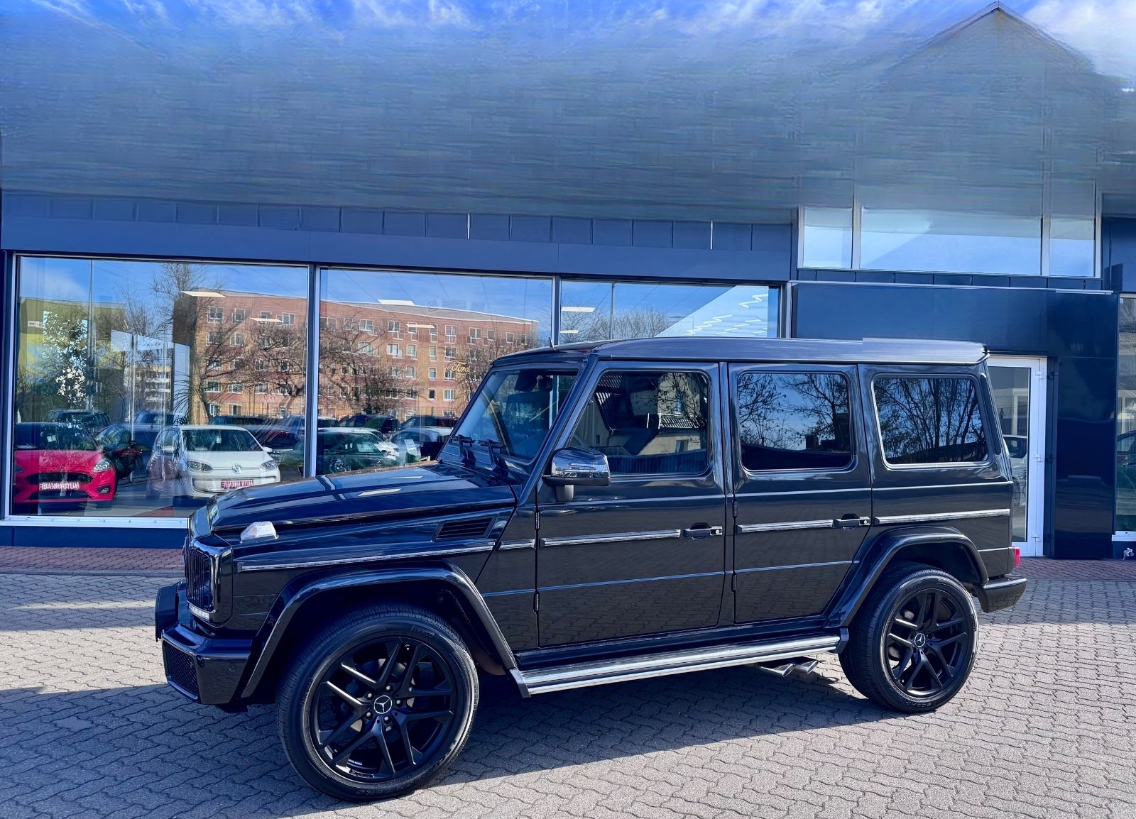 Mercedes-Benz G 500 designo Edition AMG Optik Standheiz foto 9