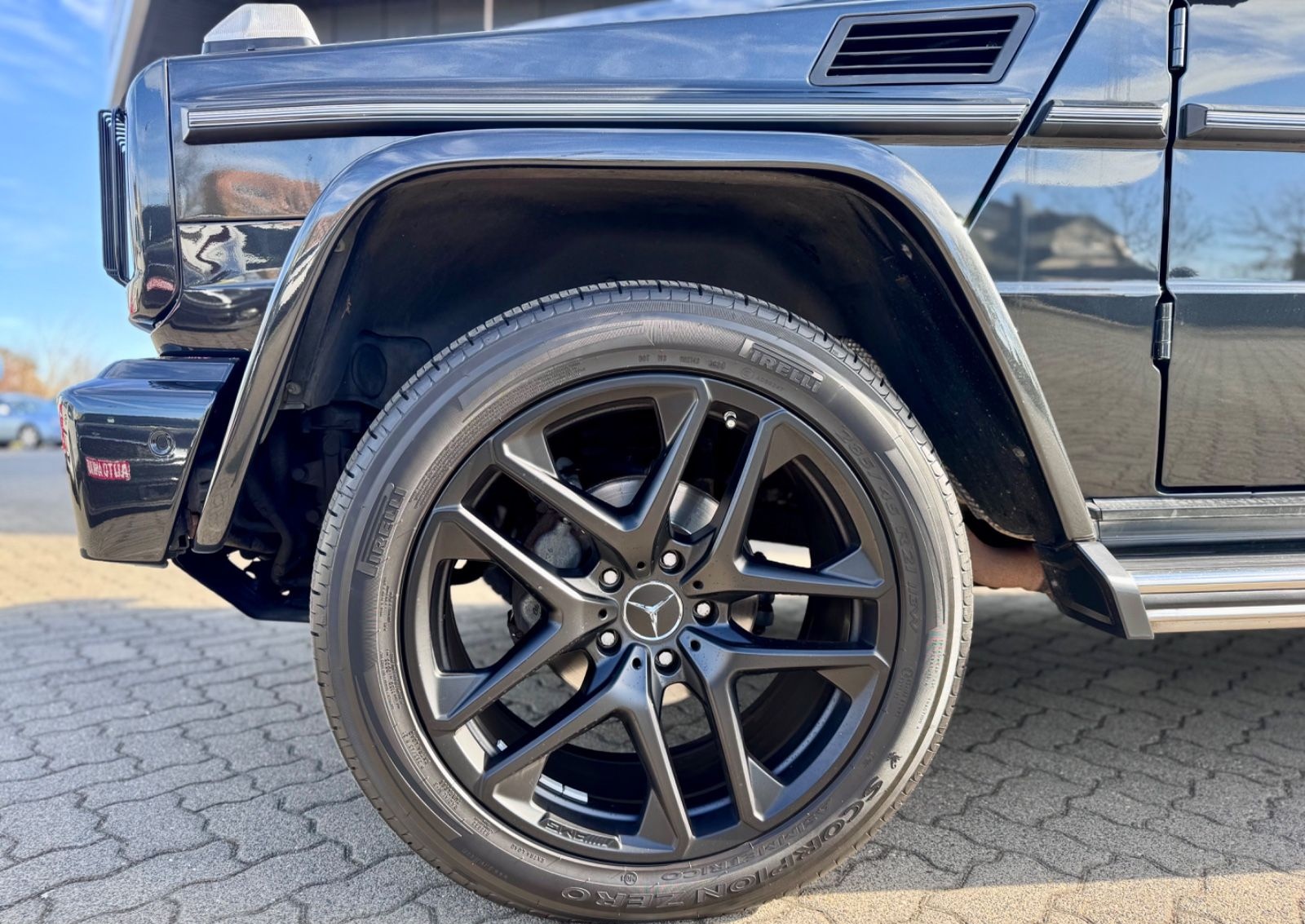Mercedes-Benz G 500 designo Edition AMG Optik Standheiz foto 10