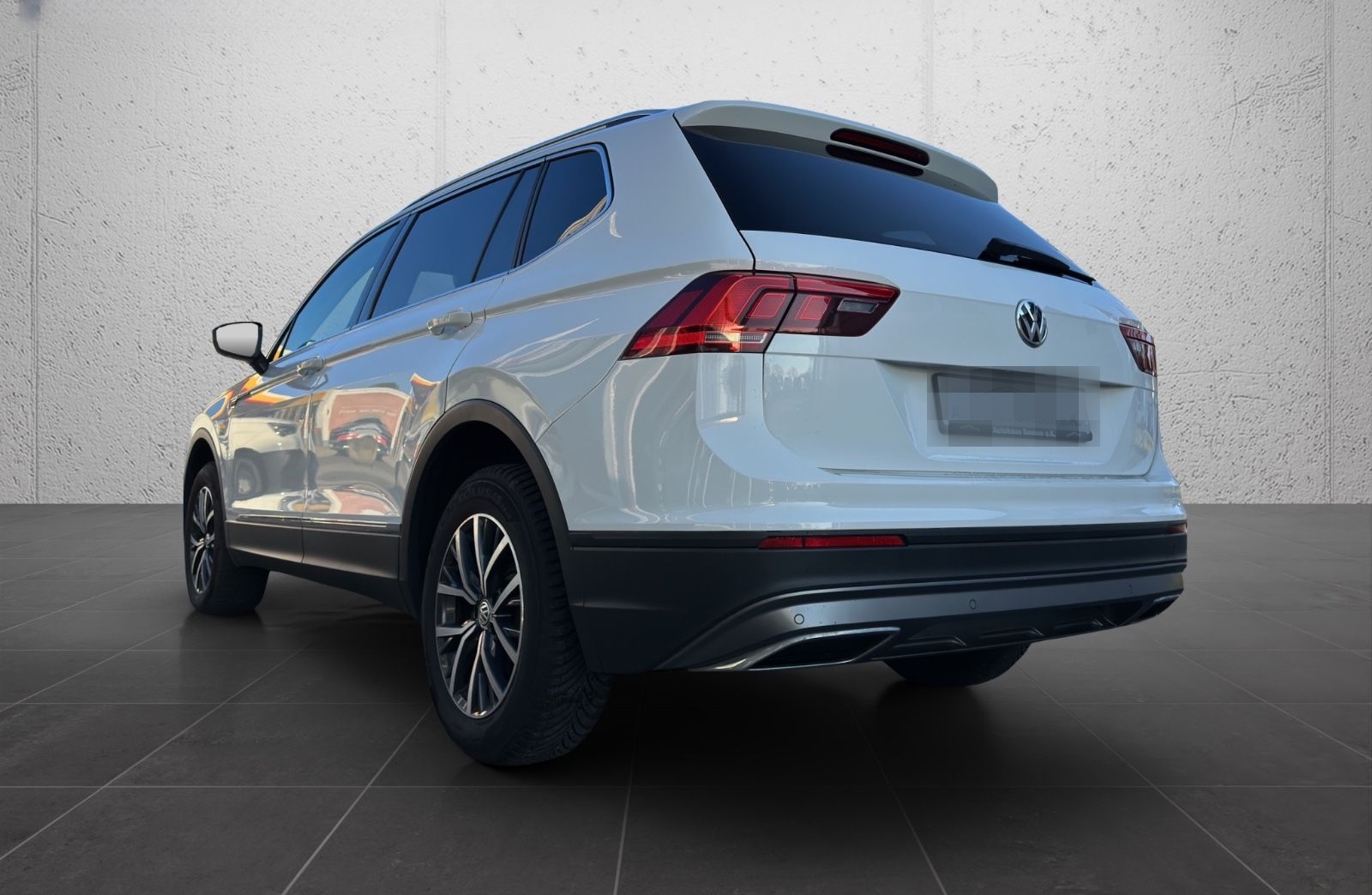 Volkswagen Tiguan Allspace Comfortline *7 Sitzer*AHK*Navi* foto 12