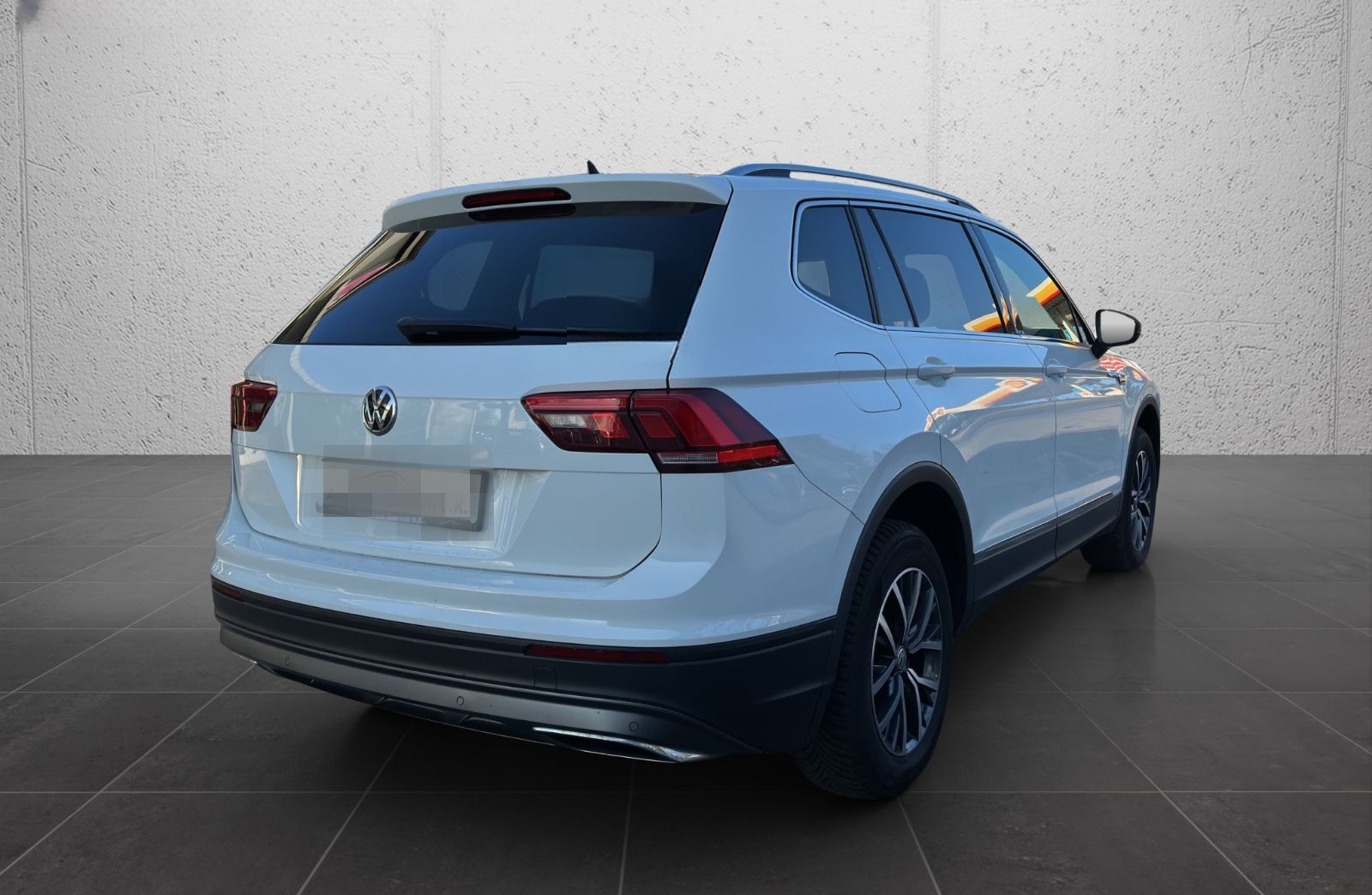 Volkswagen Tiguan Allspace Comfortline *7 Sitzer*AHK*Navi* foto 7