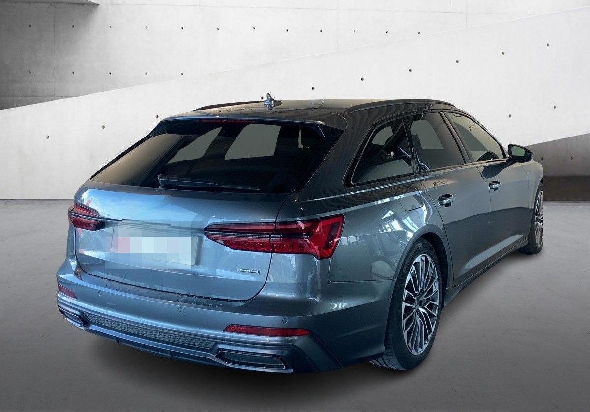 Audi A6 Avant 55 TFSI e QUATTRO S-Line+NAVI+MATRIX+AH foto 4