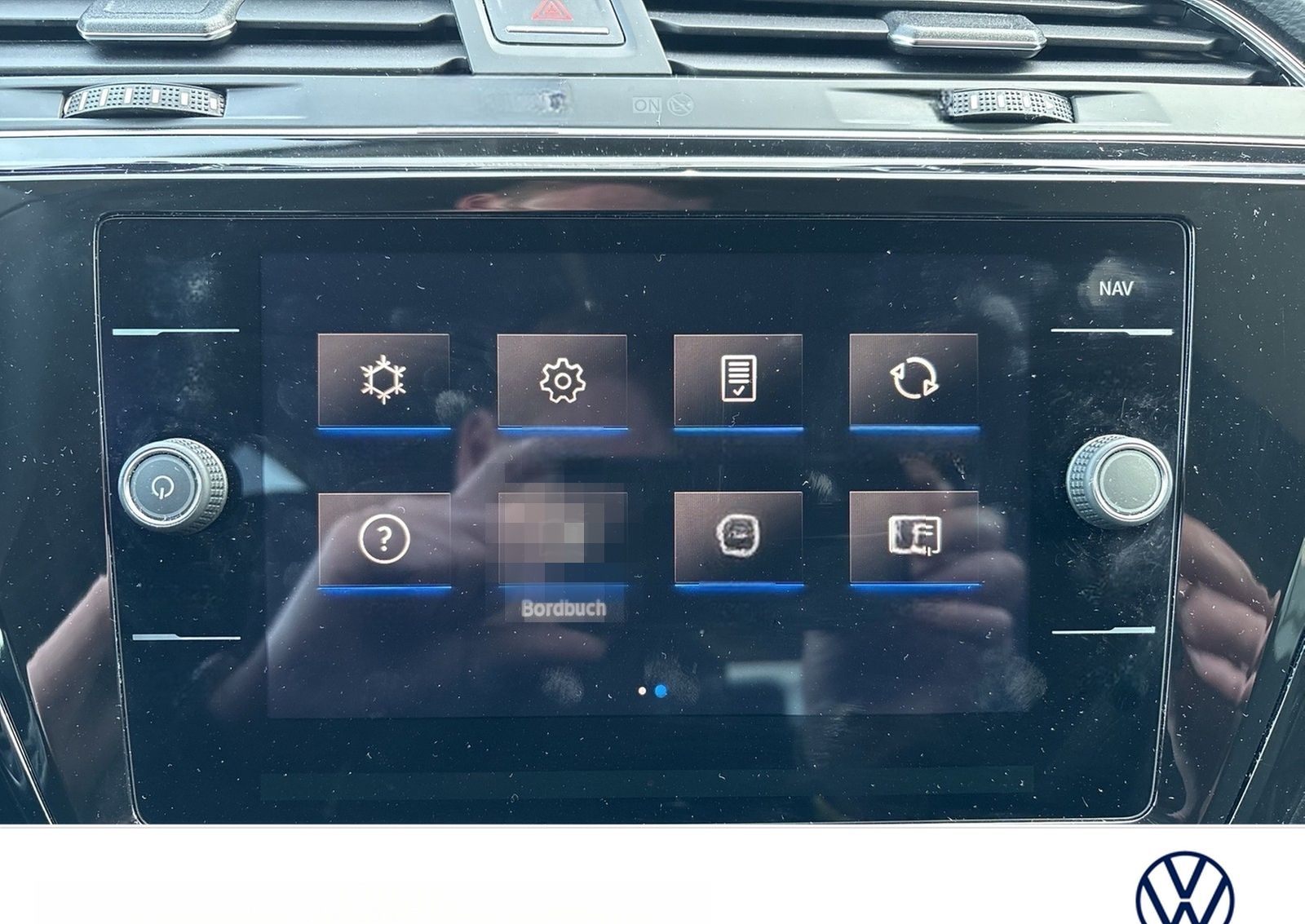 Volkswagen Touran 2.0 HIGHLINE AHK CAM ACC LM17 EKLAPPE NAV foto 13