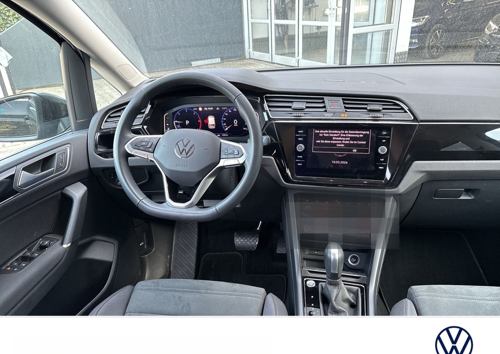 Volkswagen Touran 2.0 HIGHLINE AHK CAM ACC LM17 EKLAPPE NAV foto 7