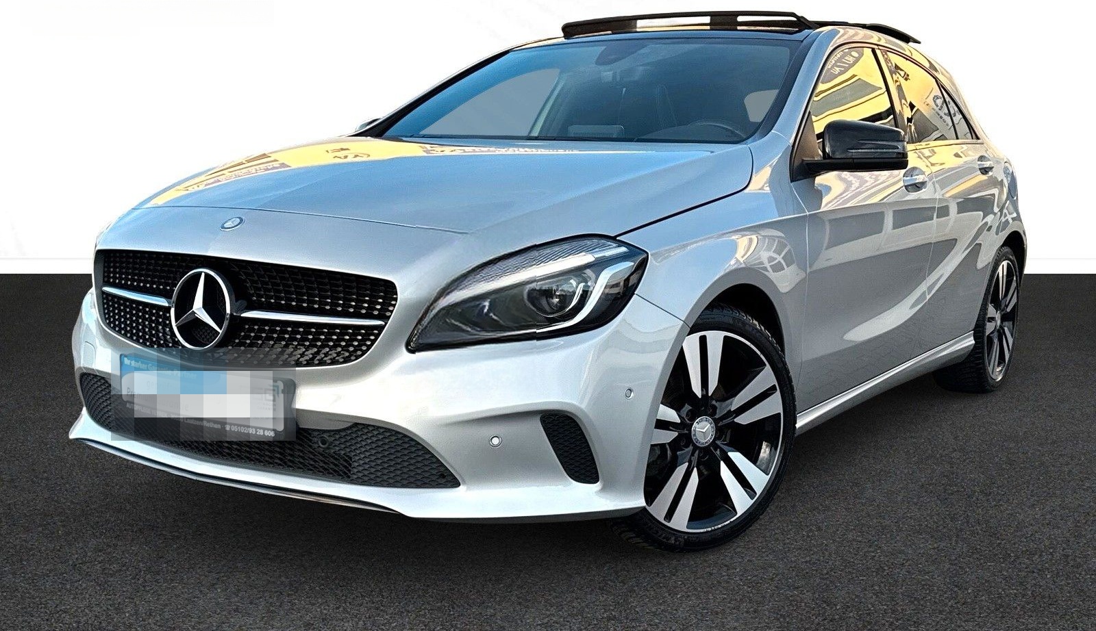 Mercedes-Benz A 200 BlueEfficiency|Panorama|Kamera|Night-Paket foto 2