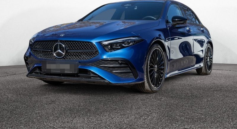 Mercedes-Benz A 220 d AMG-Sport/MLB/360/Burm/Stdhz/Night/19' foto 2