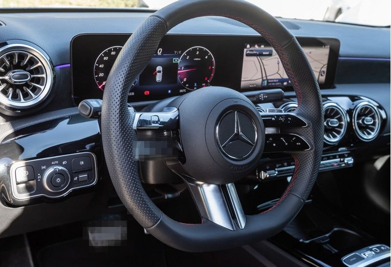 Mercedes-Benz A 220 d AMG-Sport/MLB/360/Burm/Stdhz/Night/19' foto 25