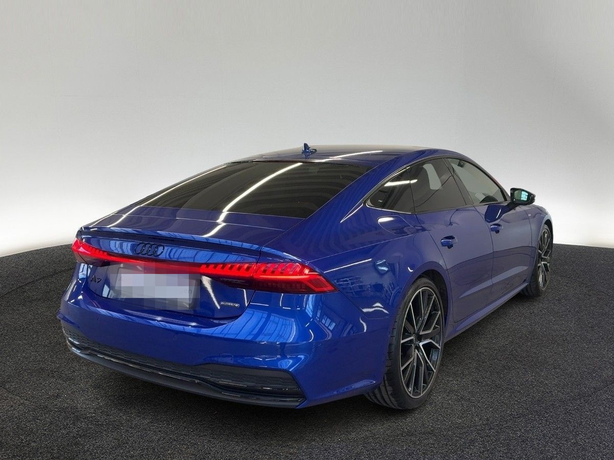 Audi A7 Sportback 45 TDI qu. S-line, HUD, Standh., Ma foto 6
