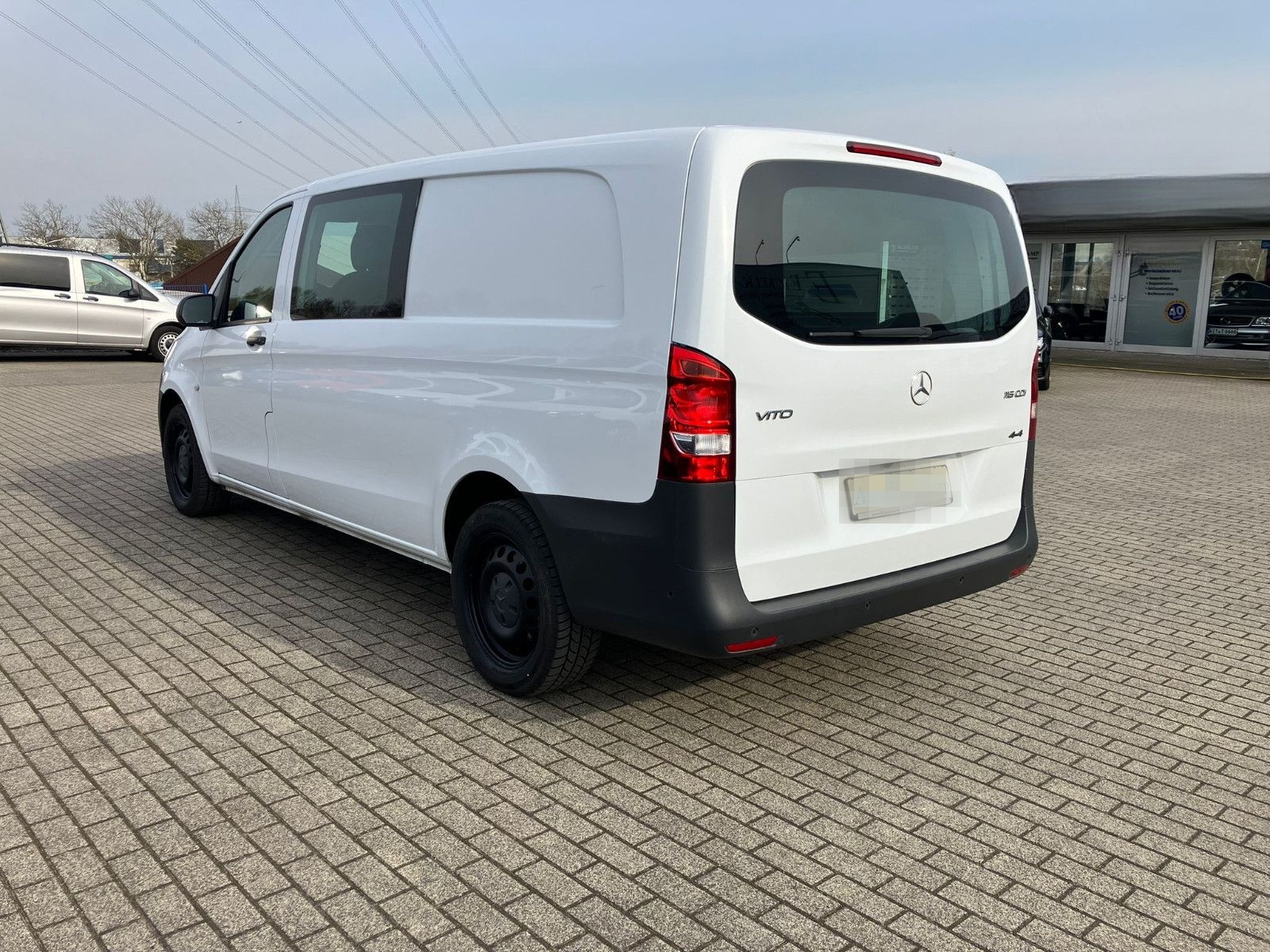 Mercedes-Benz Vito 116 7G 4x4 Mixto Extralang Werkstattausbau foto 2