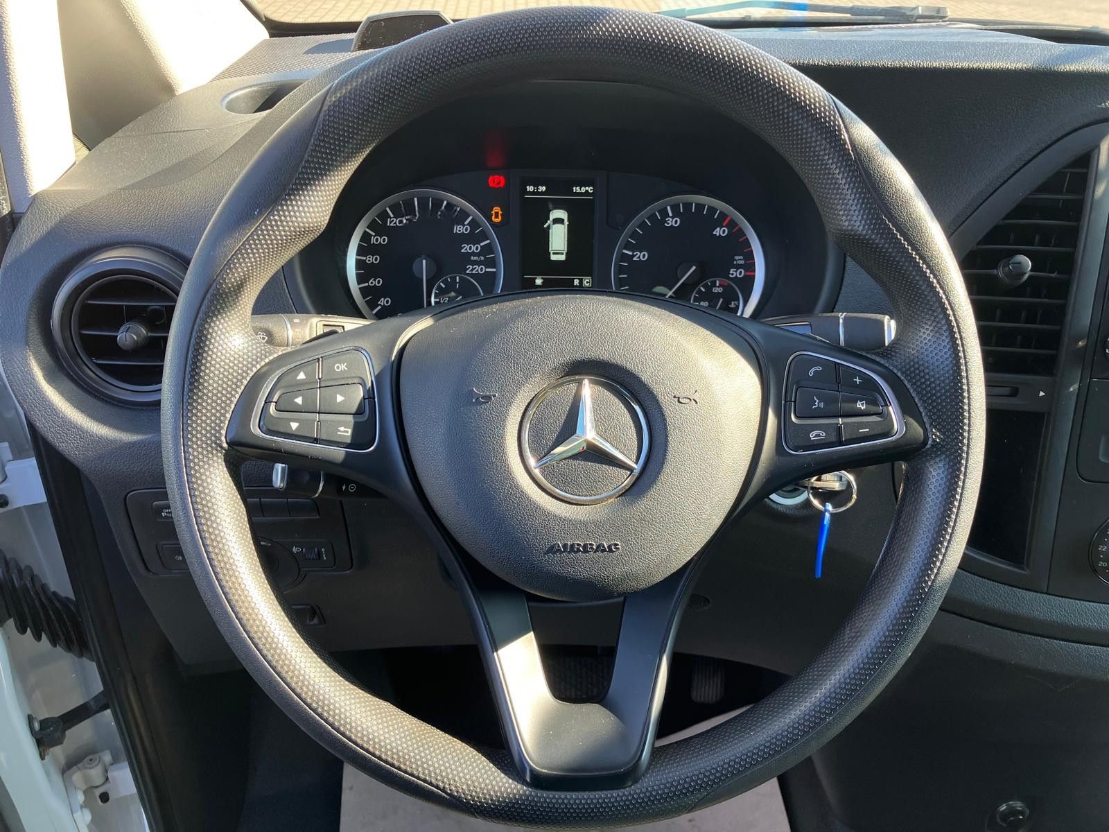 Mercedes-Benz Vito 116 7G 4x4 Mixto Extralang Werkstattausbau foto 14