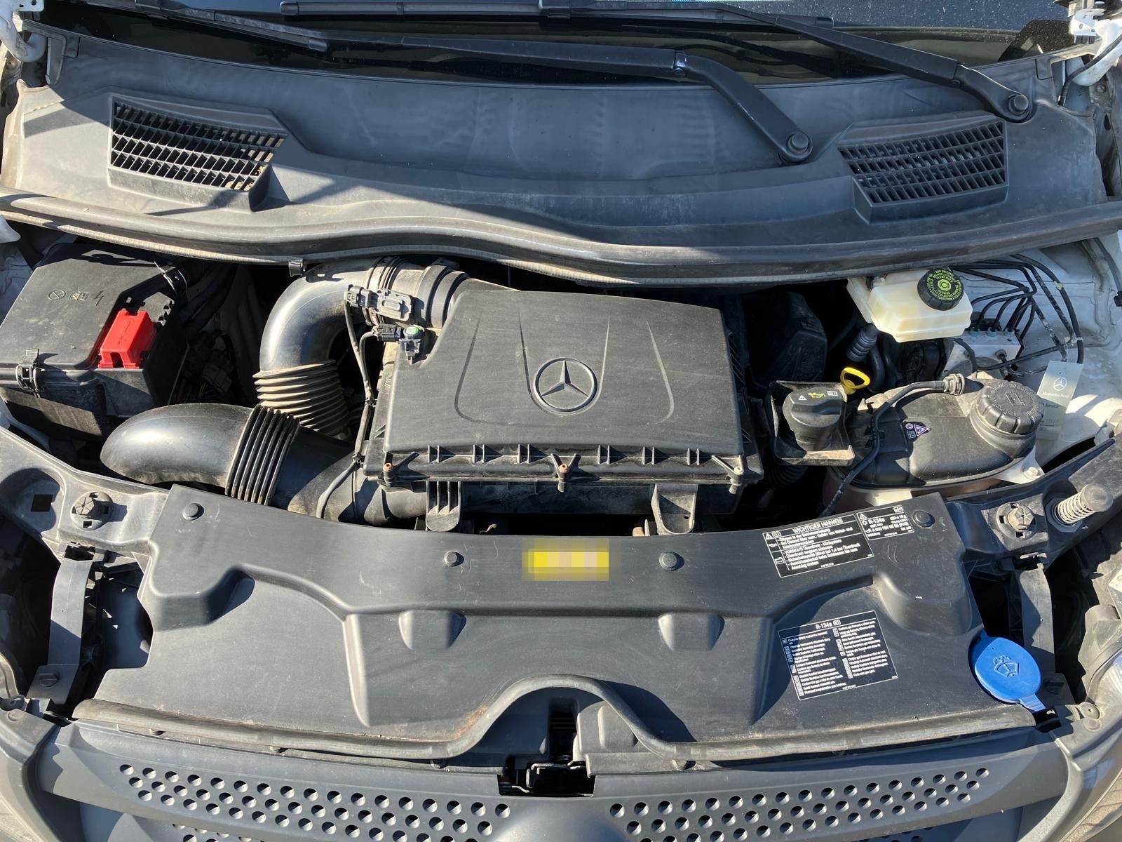 Mercedes-Benz Vito 116 7G 4x4 Mixto Extralang Werkstattausbau foto 17