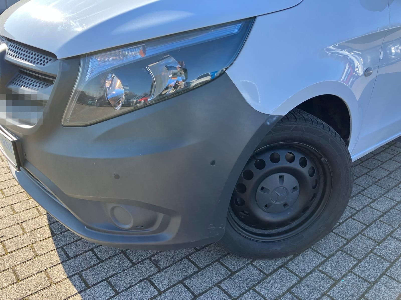 Mercedes-Benz Vito 116 7G 4x4 Mixto Extralang Werkstattausbau foto 18