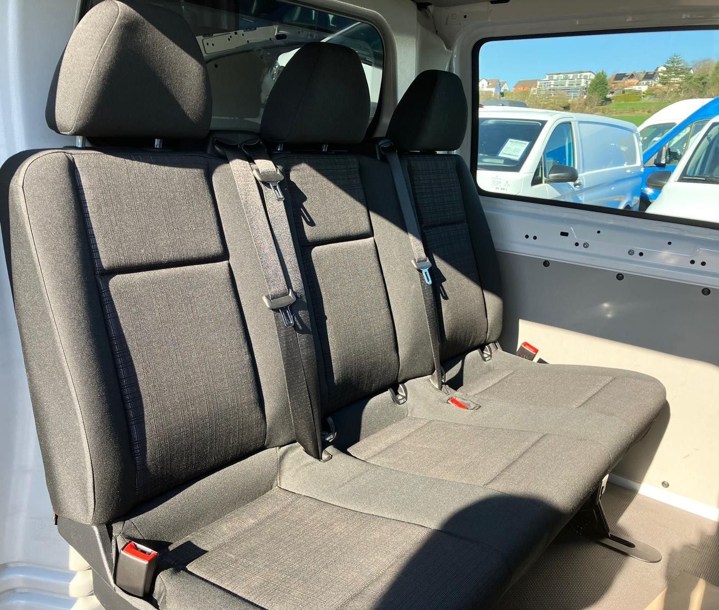 Mercedes-Benz Vito 116 7G 4x4 Mixto Extralang Werkstattausbau foto 19
