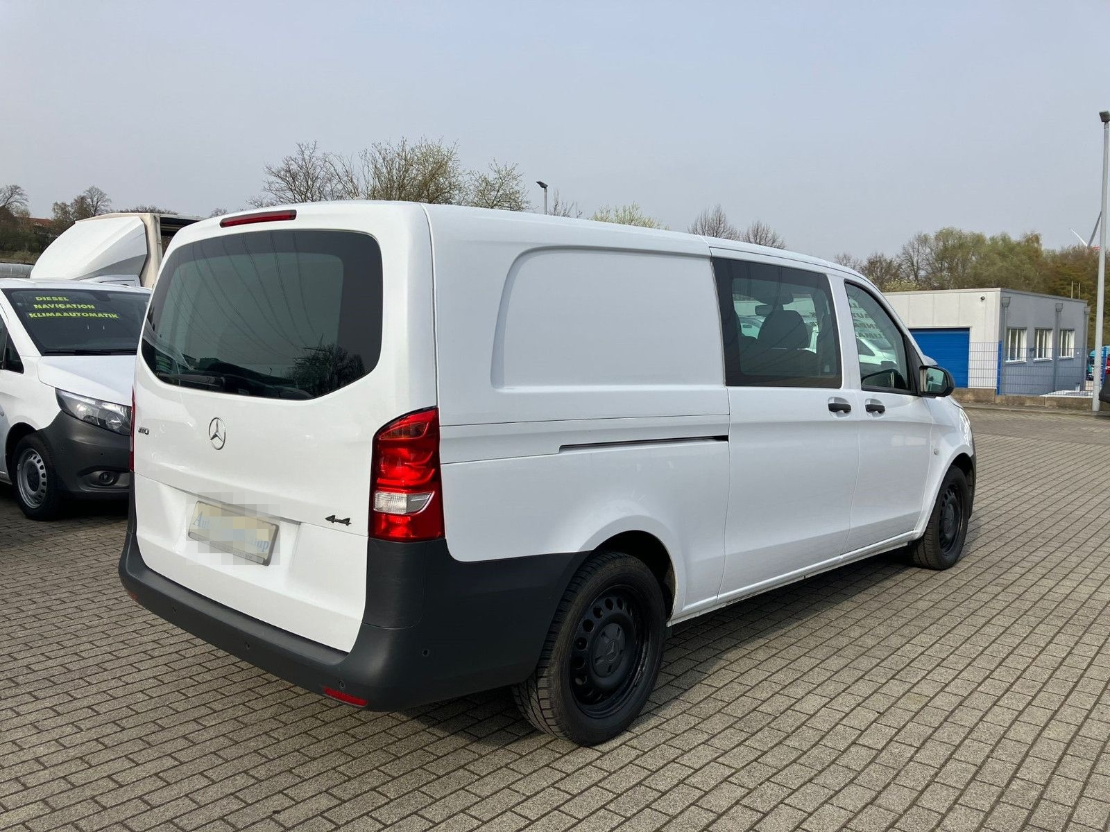 Mercedes-Benz Vito 116 7G 4x4 Mixto Extralang Werkstattausbau foto 5