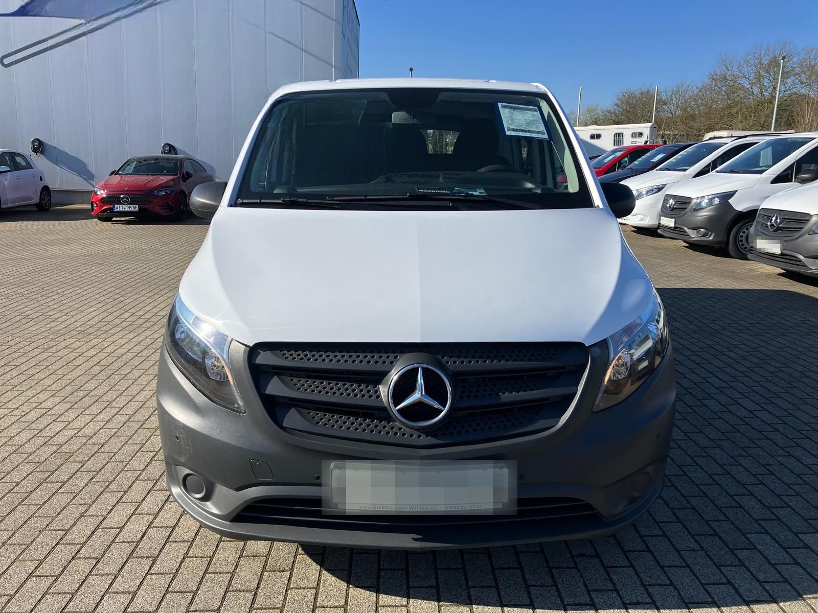 Mercedes-Benz Vito 116 7G 4x4 Mixto Extralang Werkstattausbau foto 6