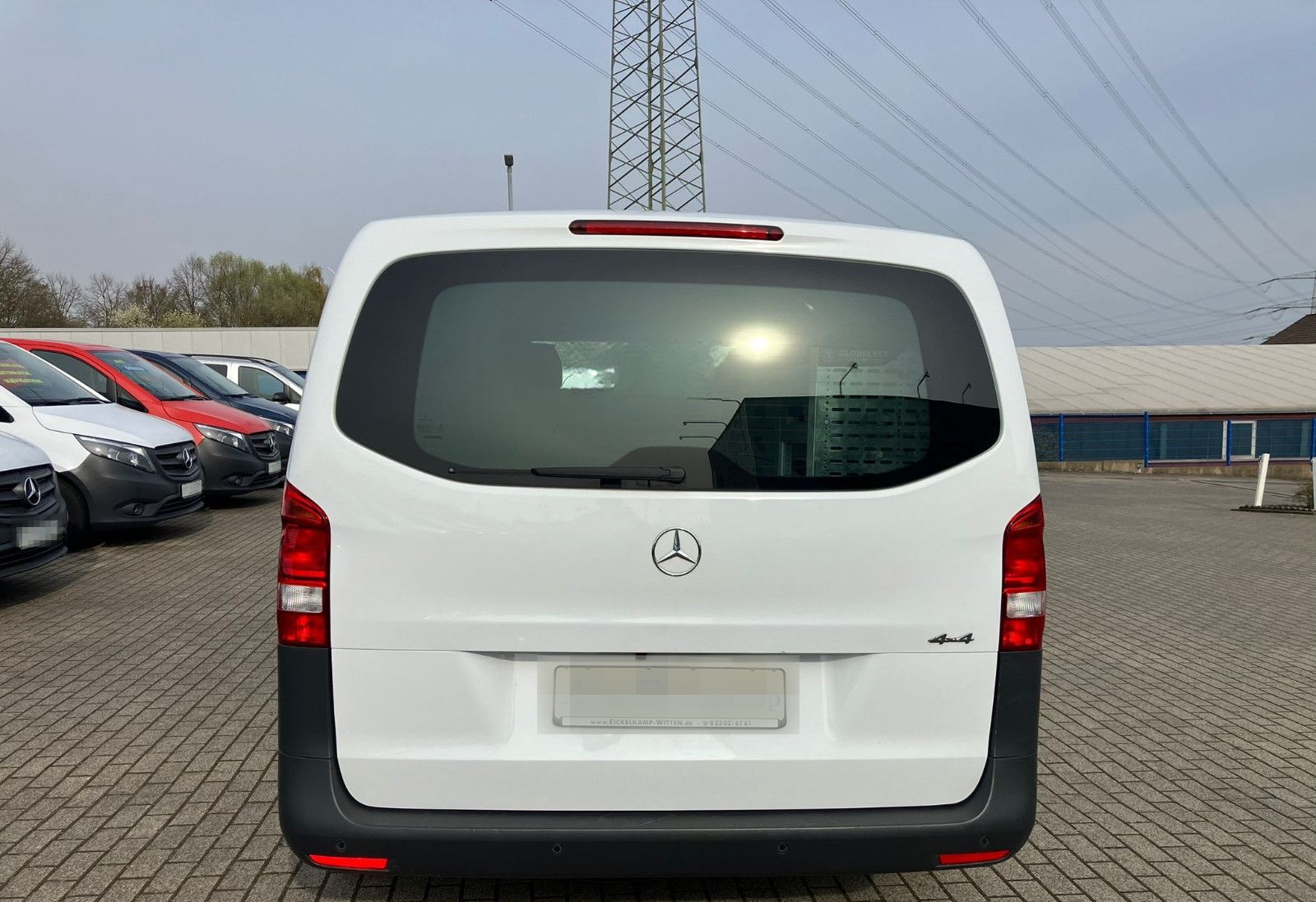 Mercedes-Benz Vito 116 7G 4x4 Mixto Extralang Werkstattausbau foto 7