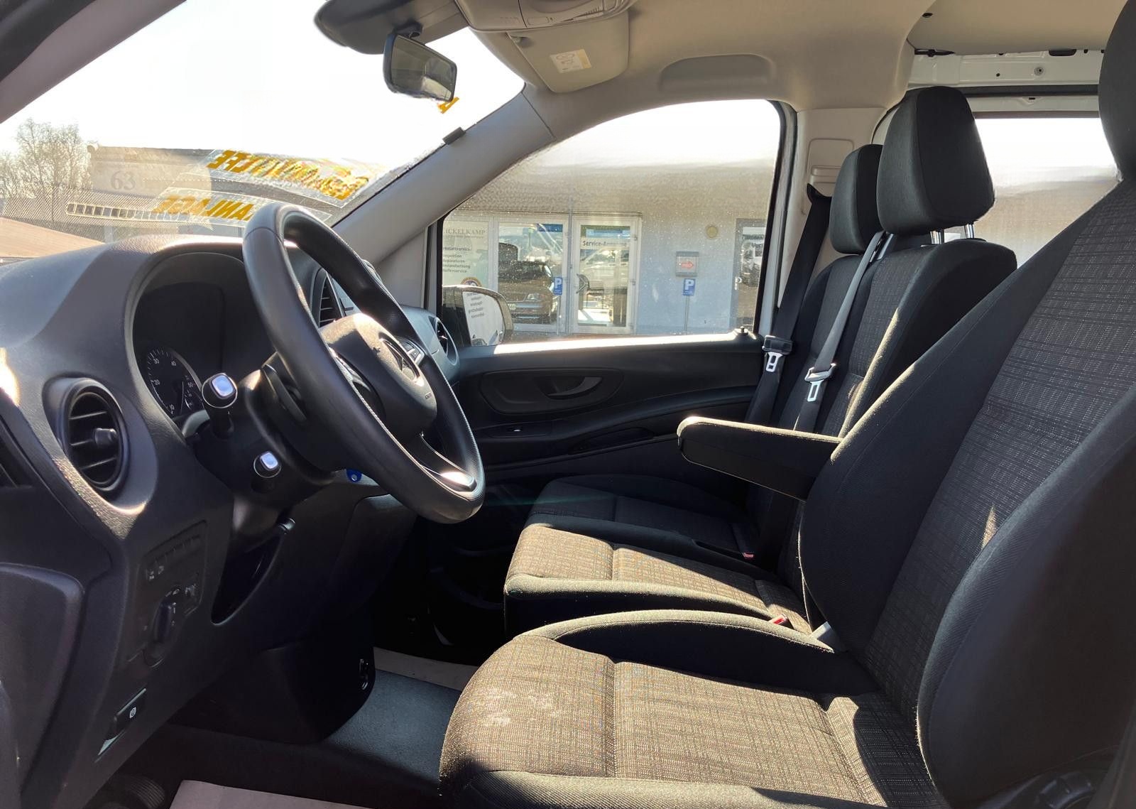 Mercedes-Benz Vito 116 7G 4x4 Mixto Extralang Werkstattausbau foto 9