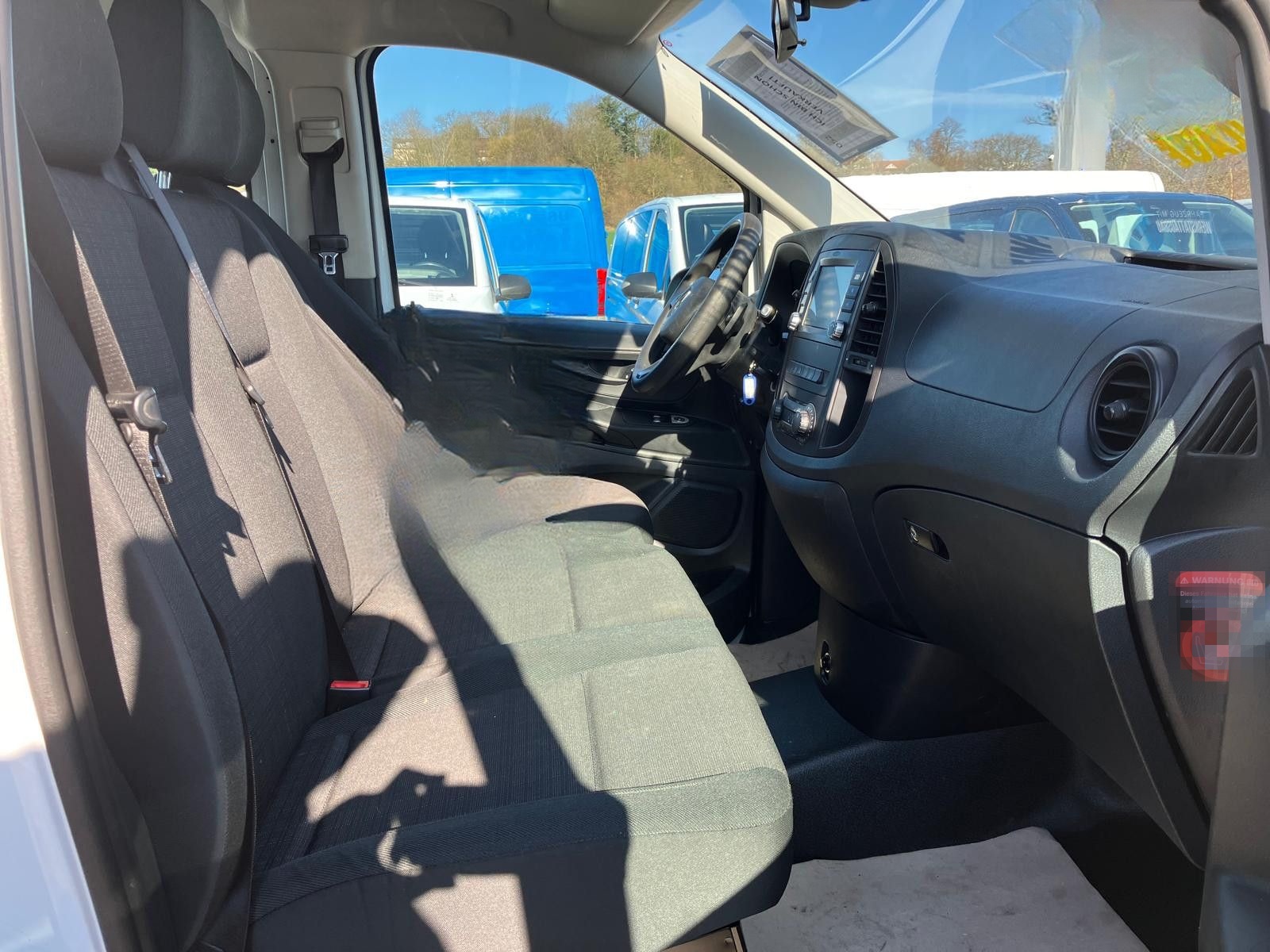 Mercedes-Benz Vito 116 7G 4x4 Mixto Extralang Werkstattausbau foto 10