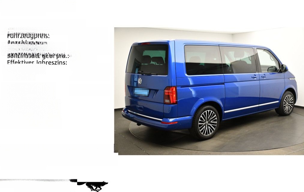 Volkswagen T6.1 Multivan 2.0 TDI DSG Generation Six AHK/ACC foto 2