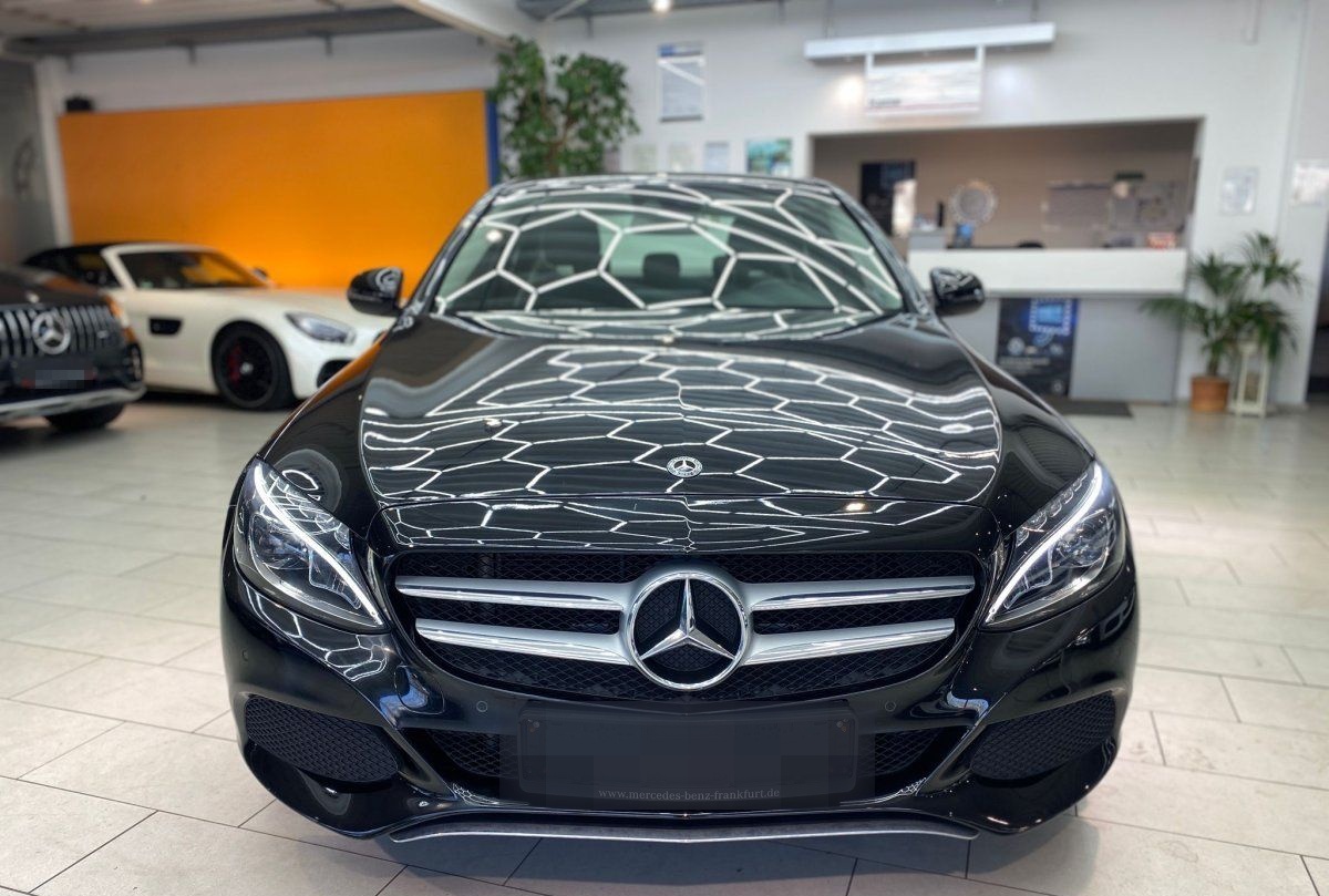 Mercedes-Benz C 180 Avantgarde Automatik Navi Teilleder LedLen foto 2