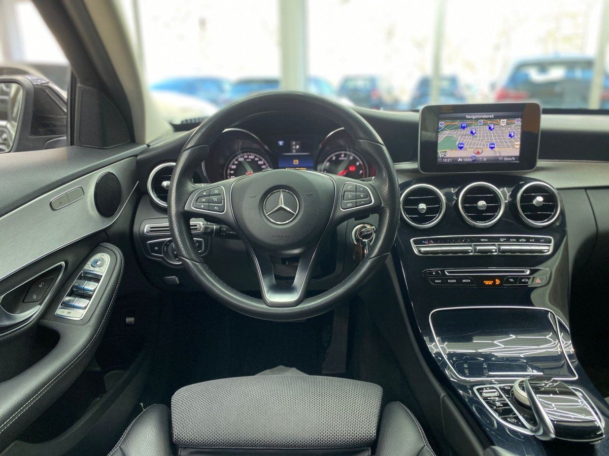 Mercedes-Benz C 180 Avantgarde Automatik Navi Teilleder LedLen foto 11