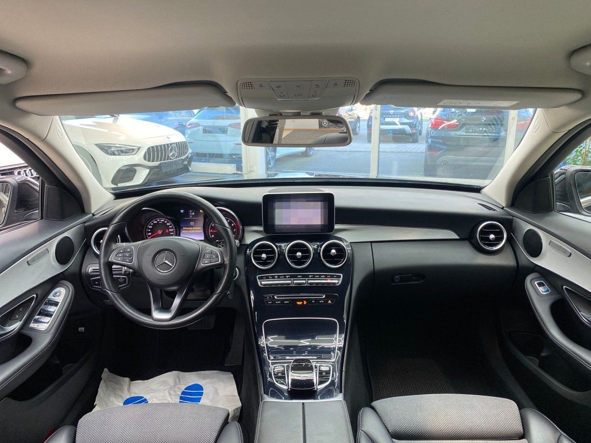 Mercedes-Benz C 180 Avantgarde Automatik Navi Teilleder LedLen foto 12