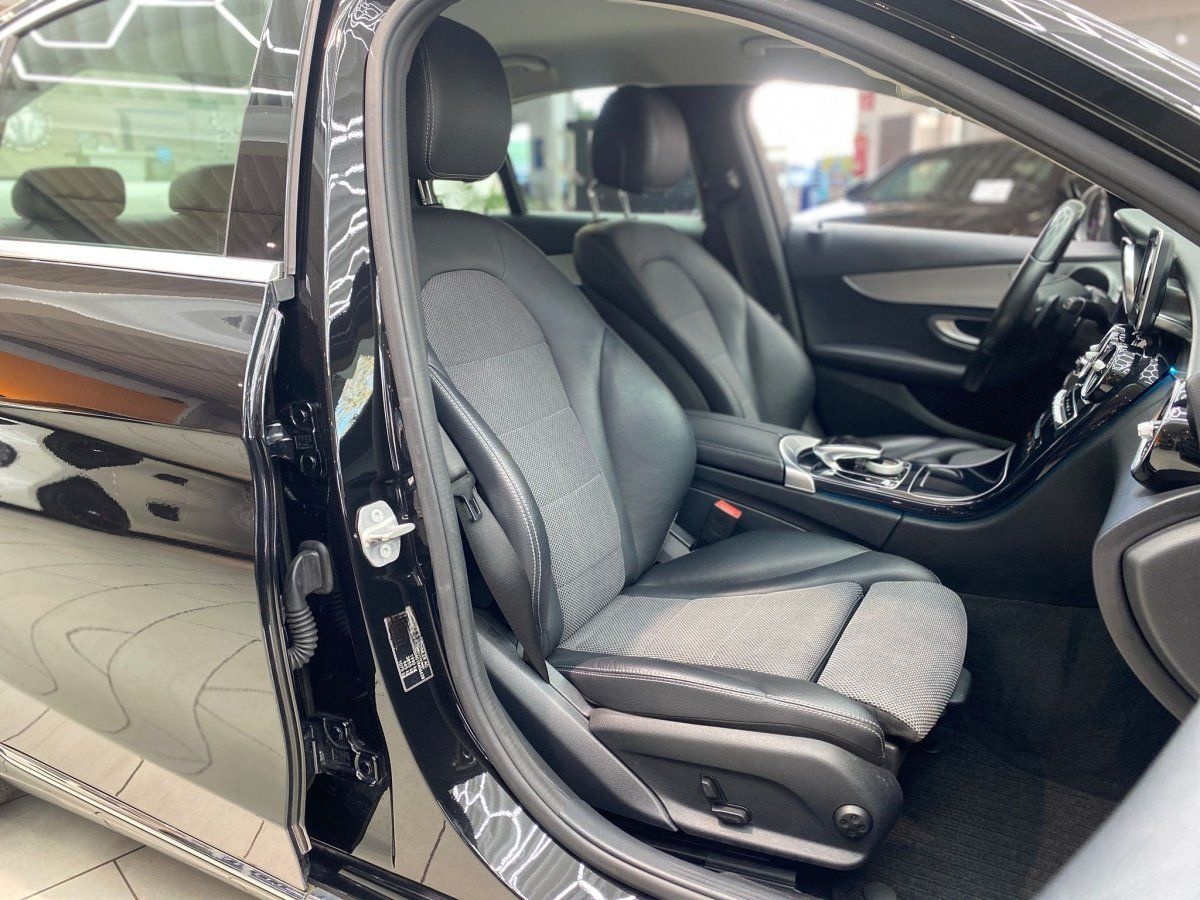 Mercedes-Benz C 180 Avantgarde Automatik Navi Teilleder LedLen foto 14