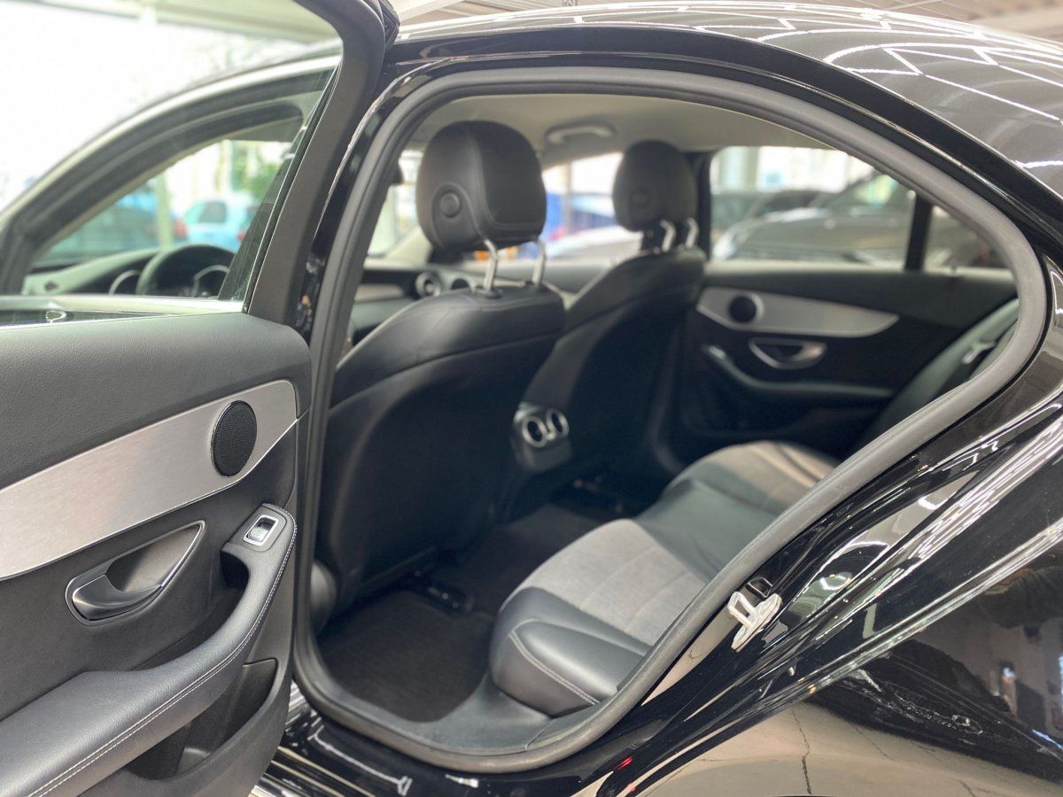 Mercedes-Benz C 180 Avantgarde Automatik Navi Teilleder LedLen foto 15