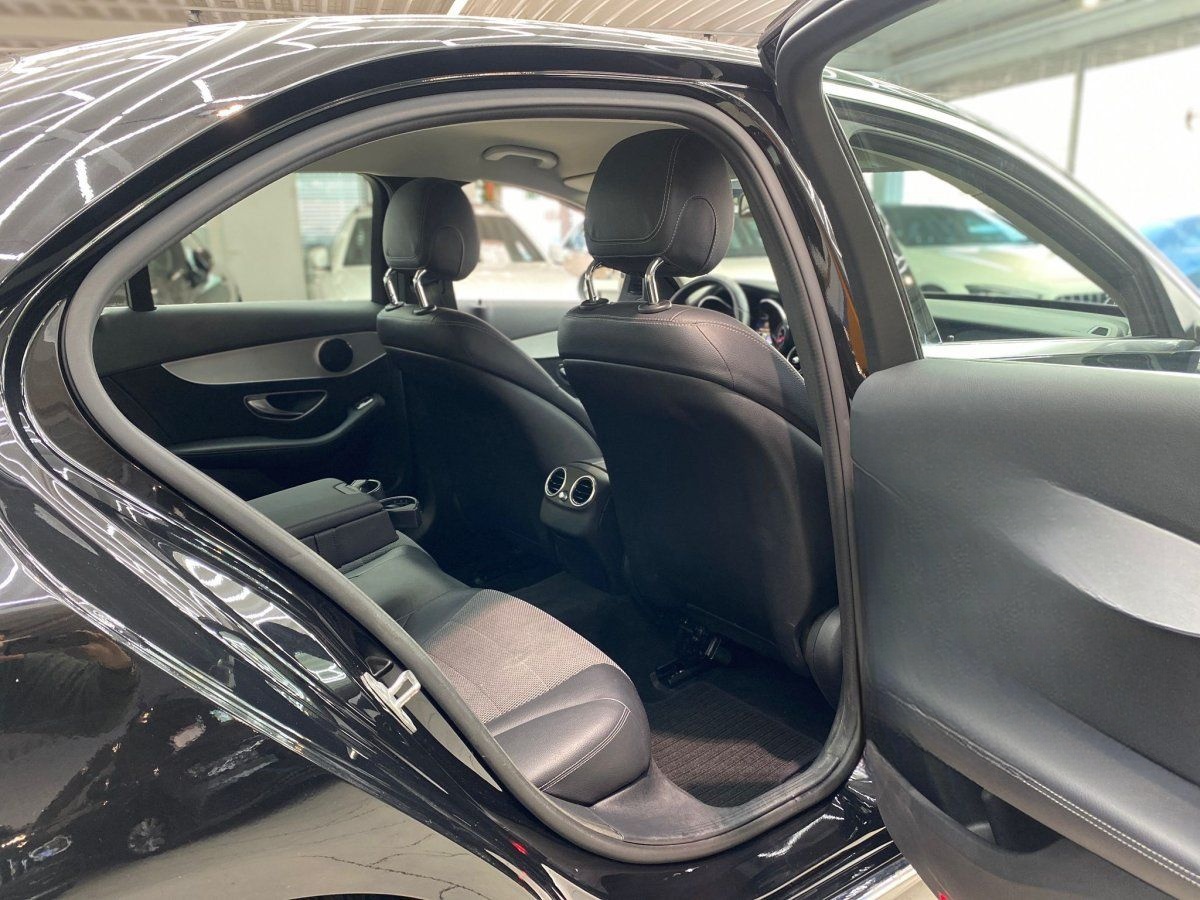 Mercedes-Benz C 180 Avantgarde Automatik Navi Teilleder LedLen foto 16