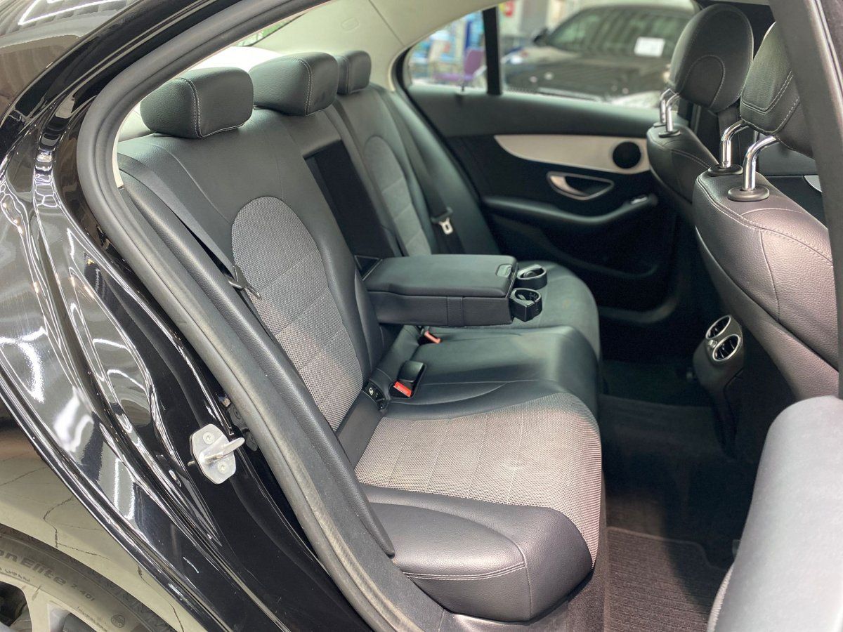 Mercedes-Benz C 180 Avantgarde Automatik Navi Teilleder LedLen foto 17