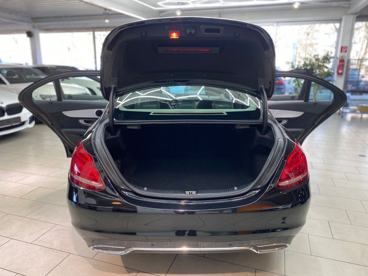 Mercedes-Benz C 180 Avantgarde Automatik Navi Teilleder LedLen foto 19