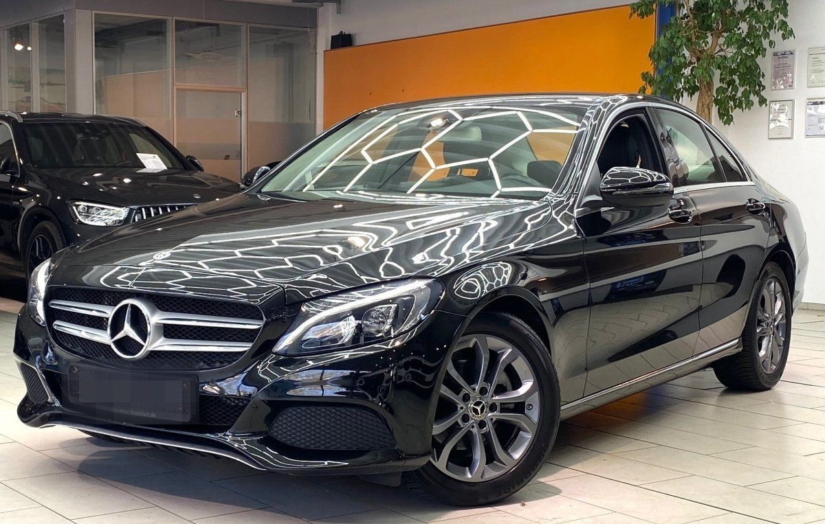 Mercedes-Benz C 180 Avantgarde Automatik Navi Teilleder LedLen foto 3