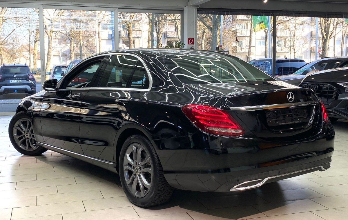 Mercedes-Benz C 180 Avantgarde Automatik Navi Teilleder LedLen foto 5