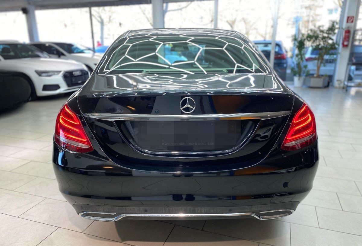 Mercedes-Benz C 180 Avantgarde Automatik Navi Teilleder LedLen foto 6