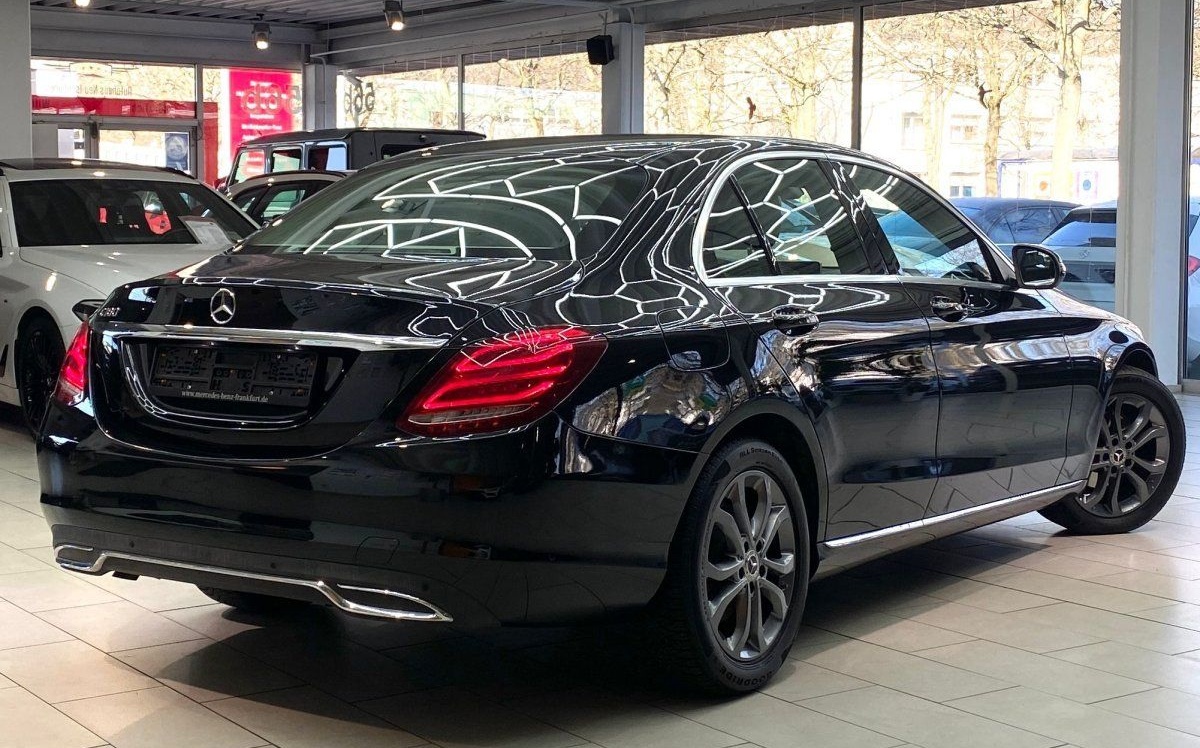 Mercedes-Benz C 180 Avantgarde Automatik Navi Teilleder LedLen foto 7