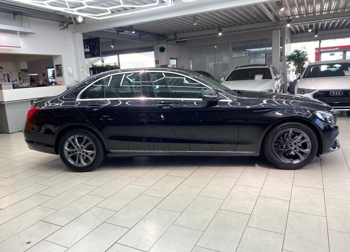 Mercedes-Benz C 180 Avantgarde Automatik Navi Teilleder LedLen foto 8