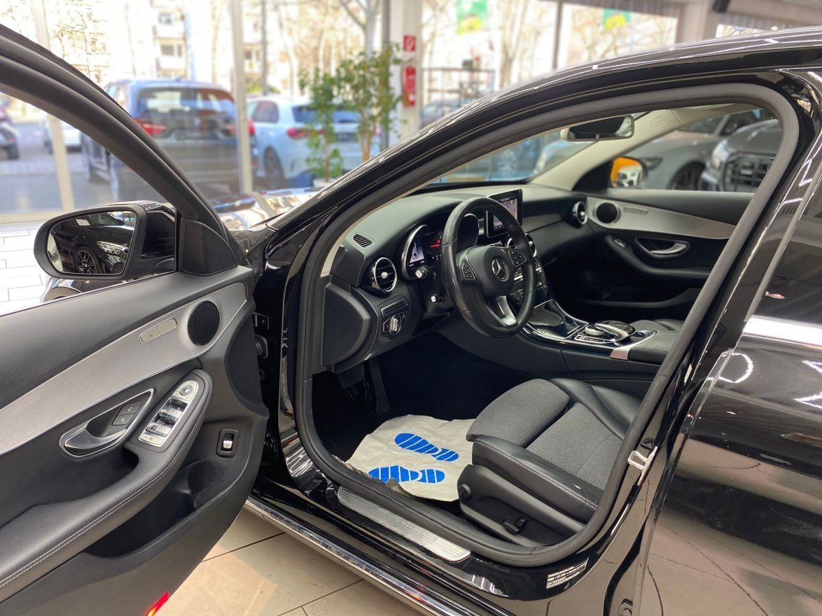 Mercedes-Benz C 180 Avantgarde Automatik Navi Teilleder LedLen foto 9