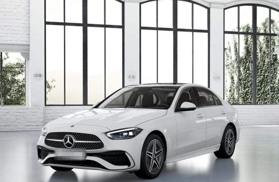 Mercedes-Benz C 180 AMG-Sport/LED/360/Pano/Memo/Ambiente/18' foto 2