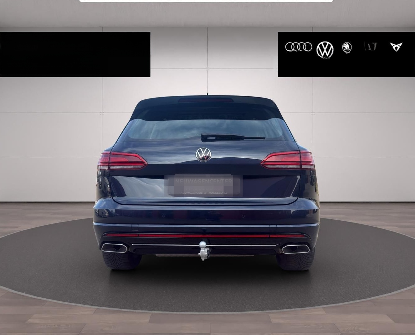 Volkswagen Touareg 3.0 V6 TDI DSG R-LINE 4x4*ST.HZG*PANO*36 foto 5