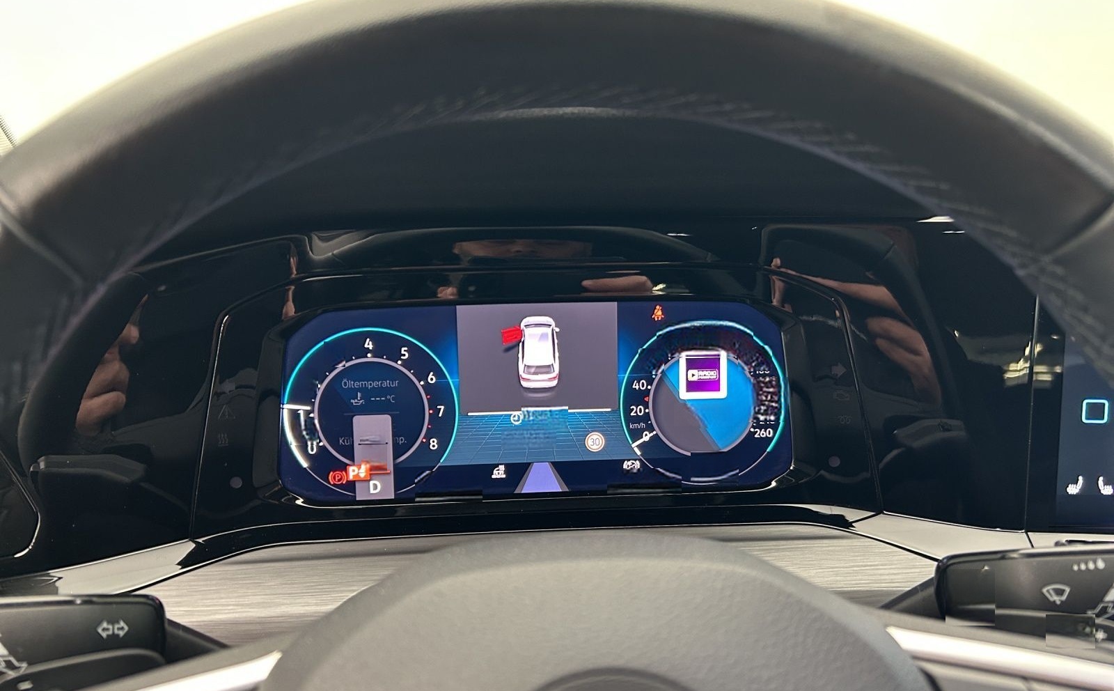 Volkswagen Golf Variant Style 1.5 eTSI DSG*NAVI*STDHZG*AHK* foto 9