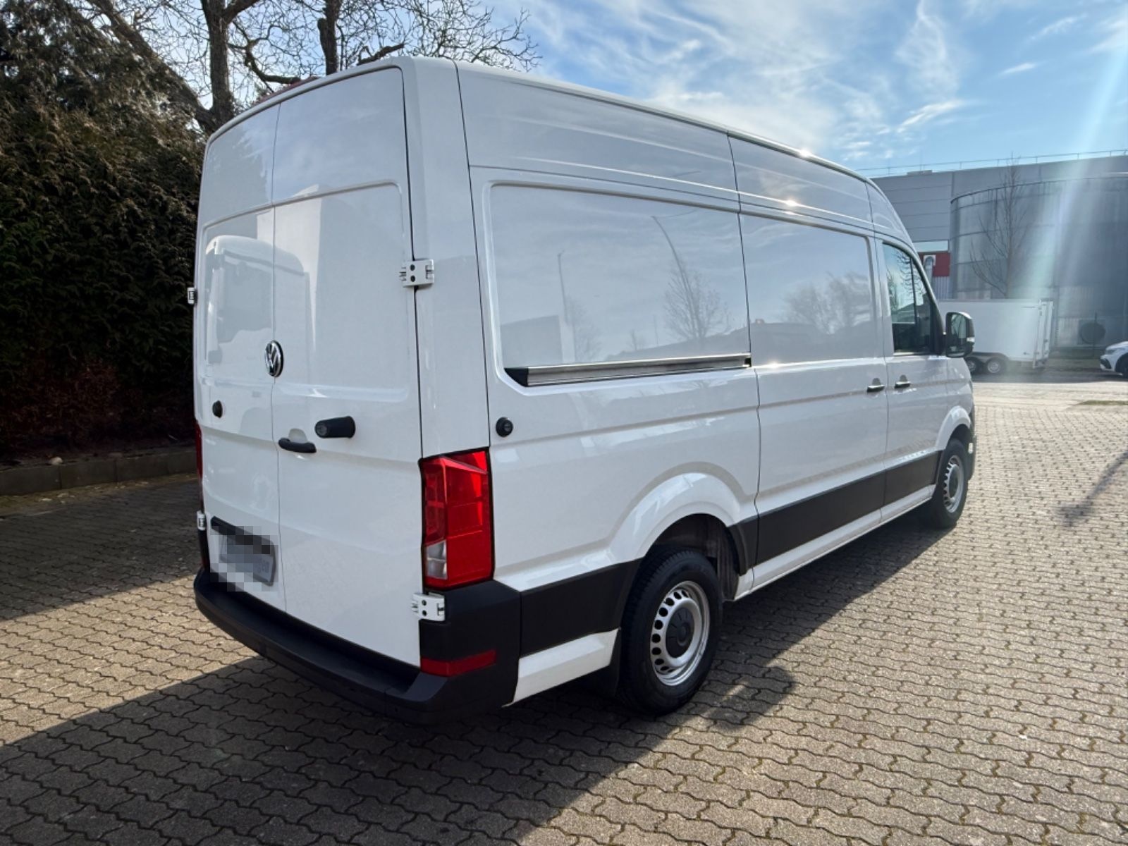 Volkswagen Crafter 35 2.0 TDI Kasten Mittllang Klima LED foto 2