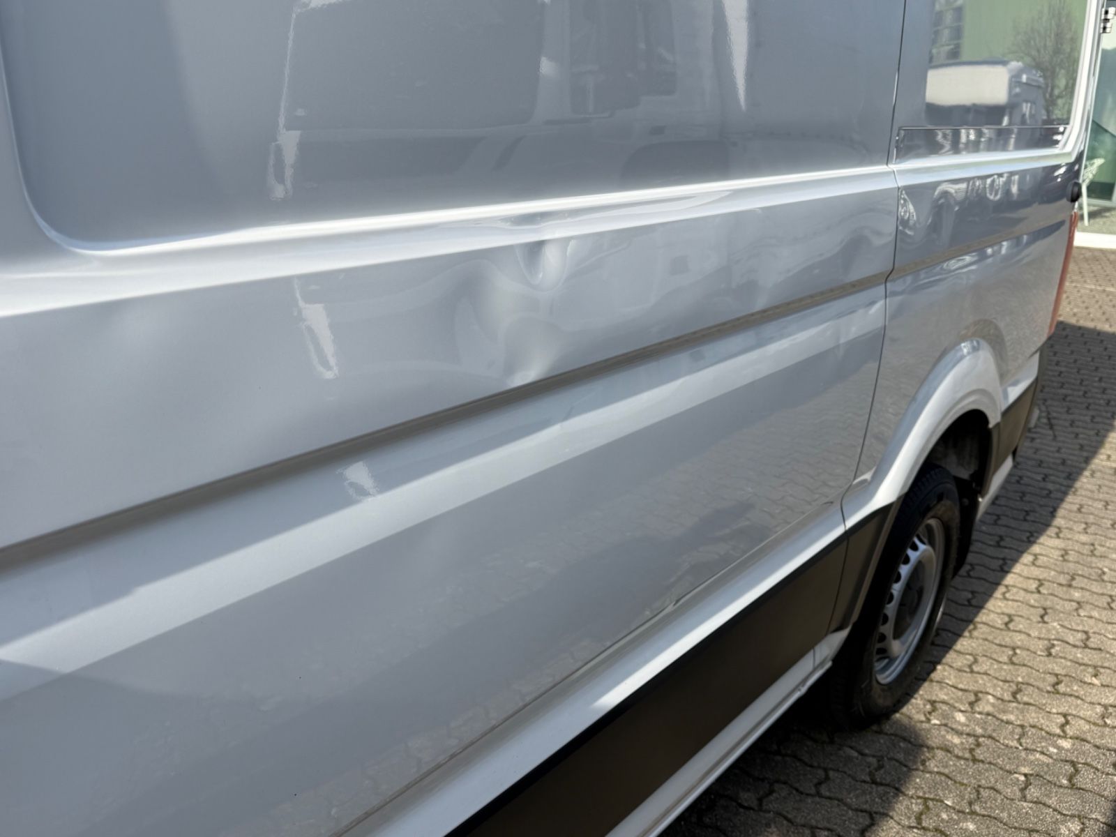 Volkswagen Crafter 35 2.0 TDI Kasten Mittllang Klima LED foto 12