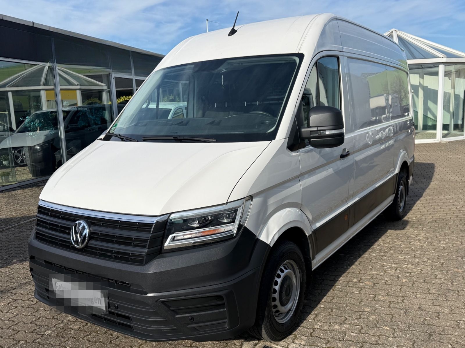 Volkswagen Crafter 35 2.0 TDI Kasten Mittllang Klima LED foto 3