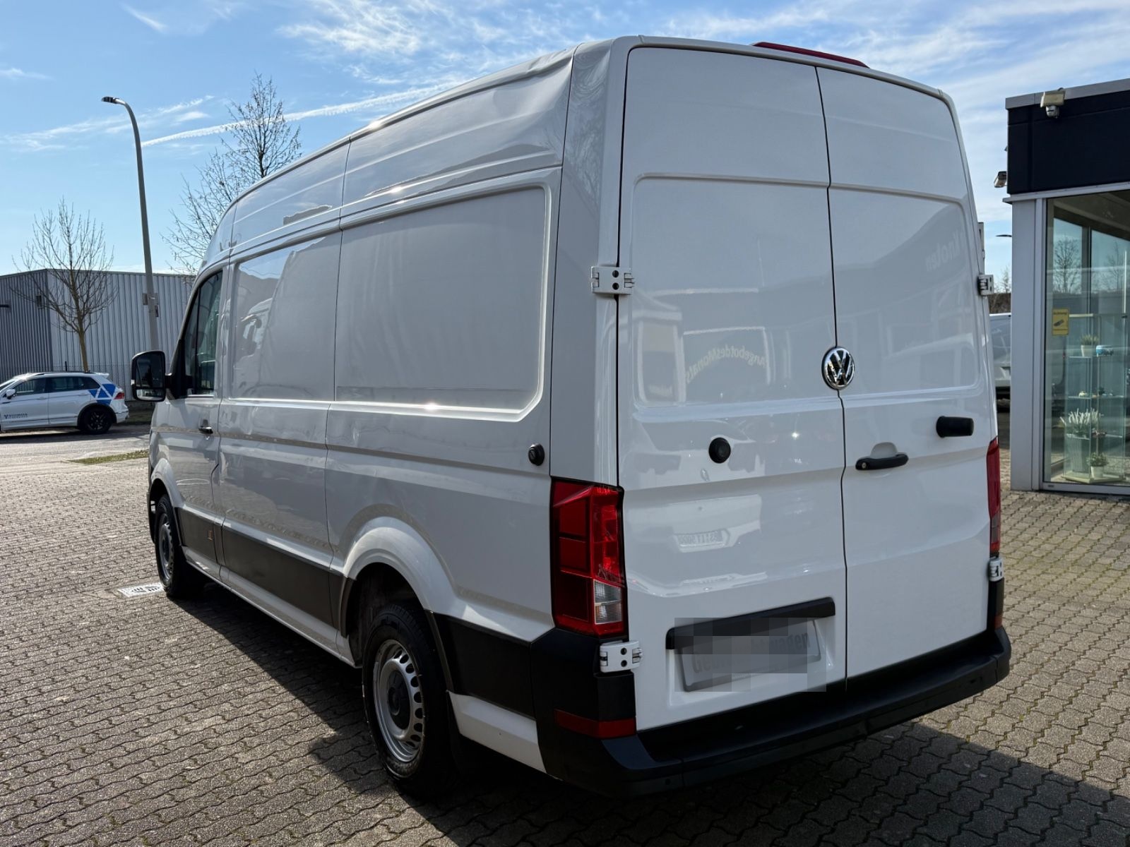 Volkswagen Crafter 35 2.0 TDI Kasten Mittllang Klima LED foto 4