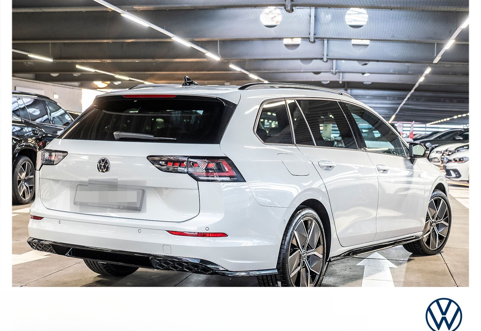 Volkswagen Golf 8 Variant 2.0TDI R-Line DSG Navi Kamera P-D foto 2