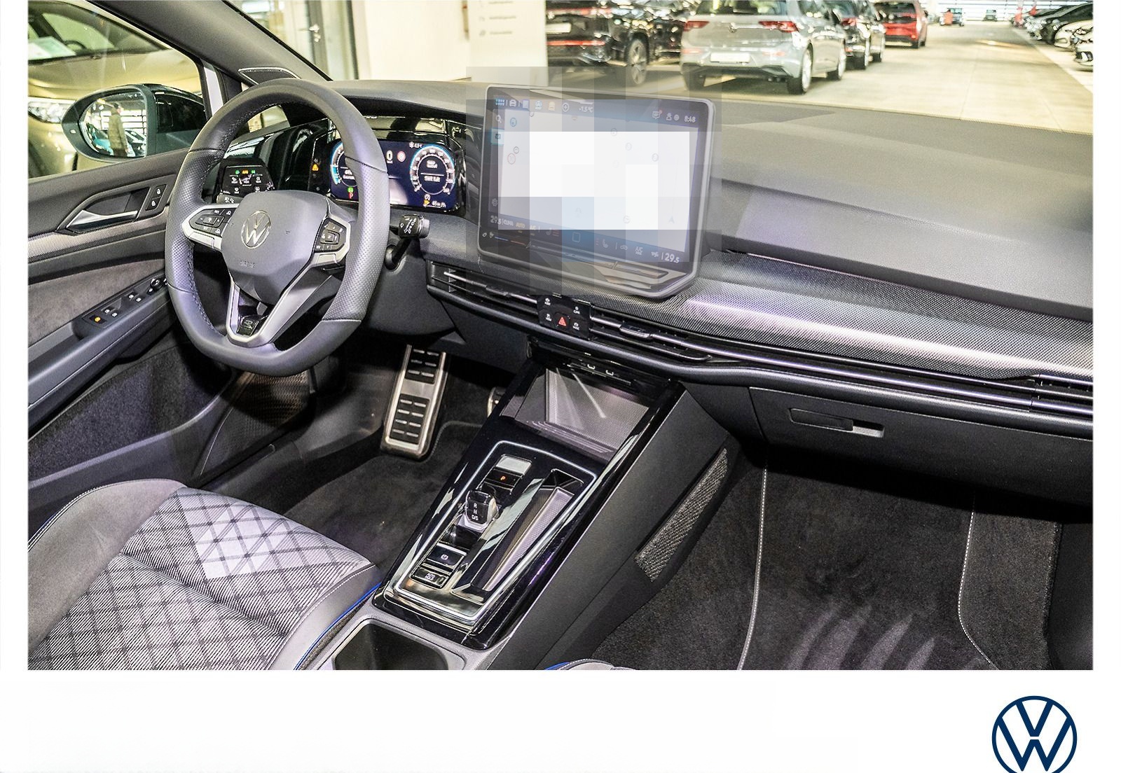 Volkswagen Golf 8 Variant 2.0TDI R-Line DSG Navi Kamera P-D foto 5