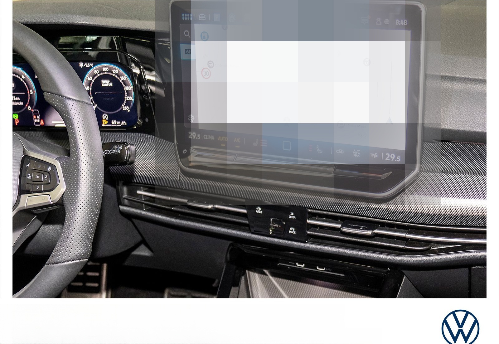 Volkswagen Golf 8 Variant 2.0TDI R-Line DSG Navi Kamera P-D foto 6