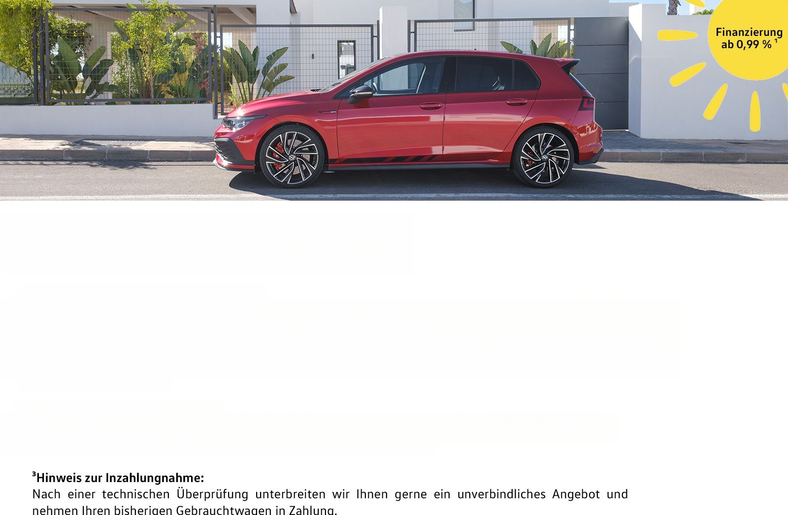 Volkswagen Golf VIII GTI Clubsport 2.0 TSI LED+ Navi ParkPi foto 2