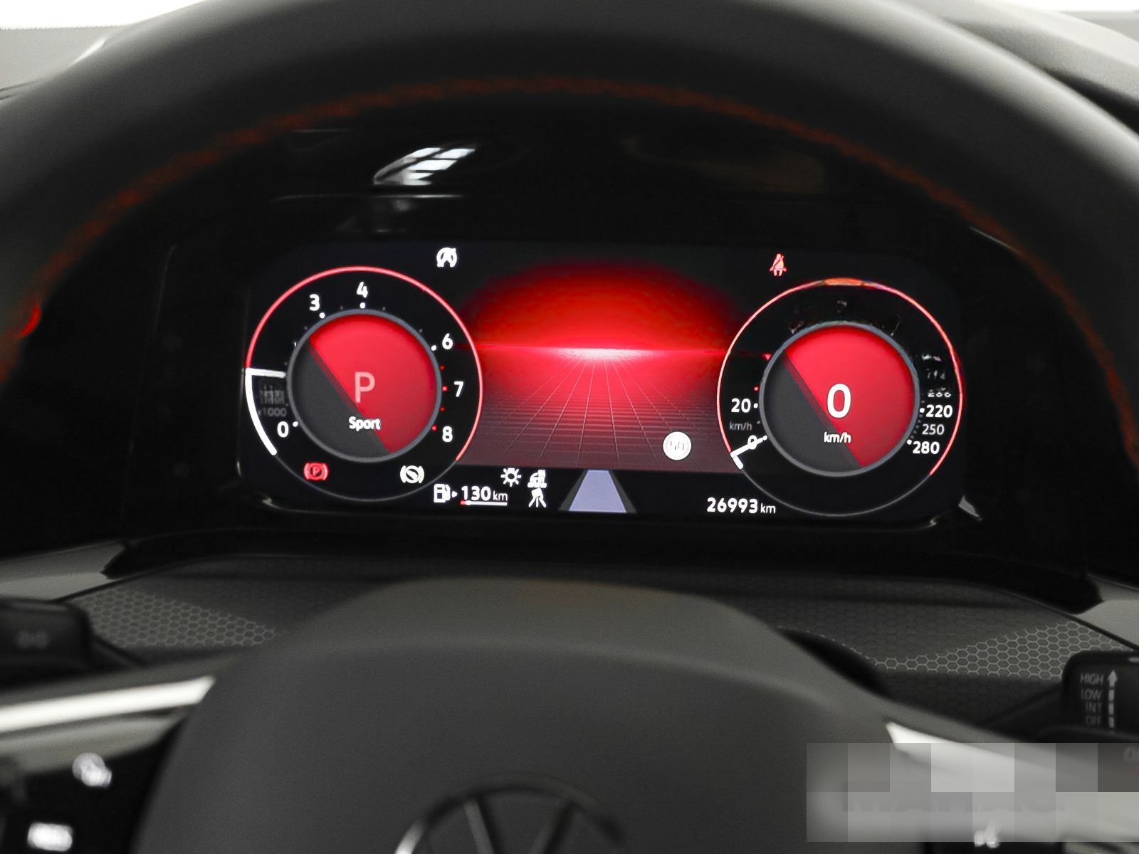 Volkswagen Golf VIII GTI Clubsport 2.0 TSI LED+ Navi ParkPi foto 22