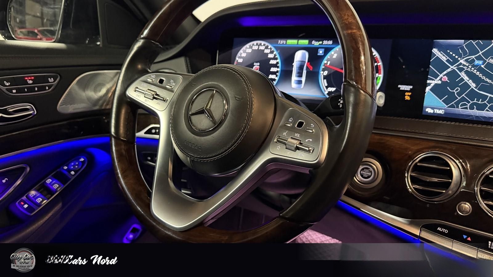 Mercedes-Benz S 560 e L 9G-TRONIC+360°+PANO+MBEAM+TV+DTR+ foto 17
