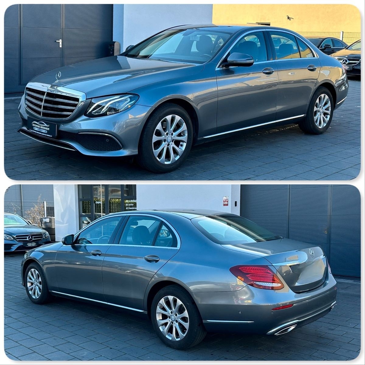 Mercedes-Benz E 200 Limousine 9G*LUXURY*AMBIENTE*NAVI*KAMERA* foto 4